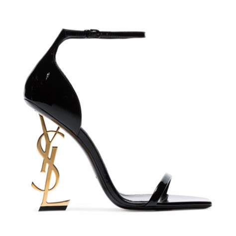 ysl topuklu ayakkabı